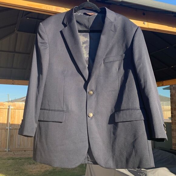 Take 50% OFF-Cianni Cellini Men’s Navy Blue Blazer Size-44S